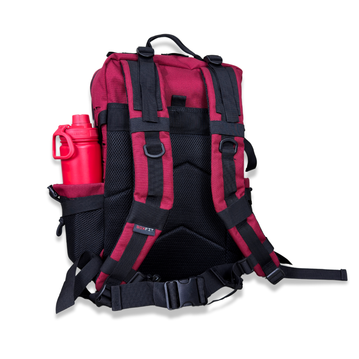 45L BOXFIT 'V3' BACKPACK in MAROON