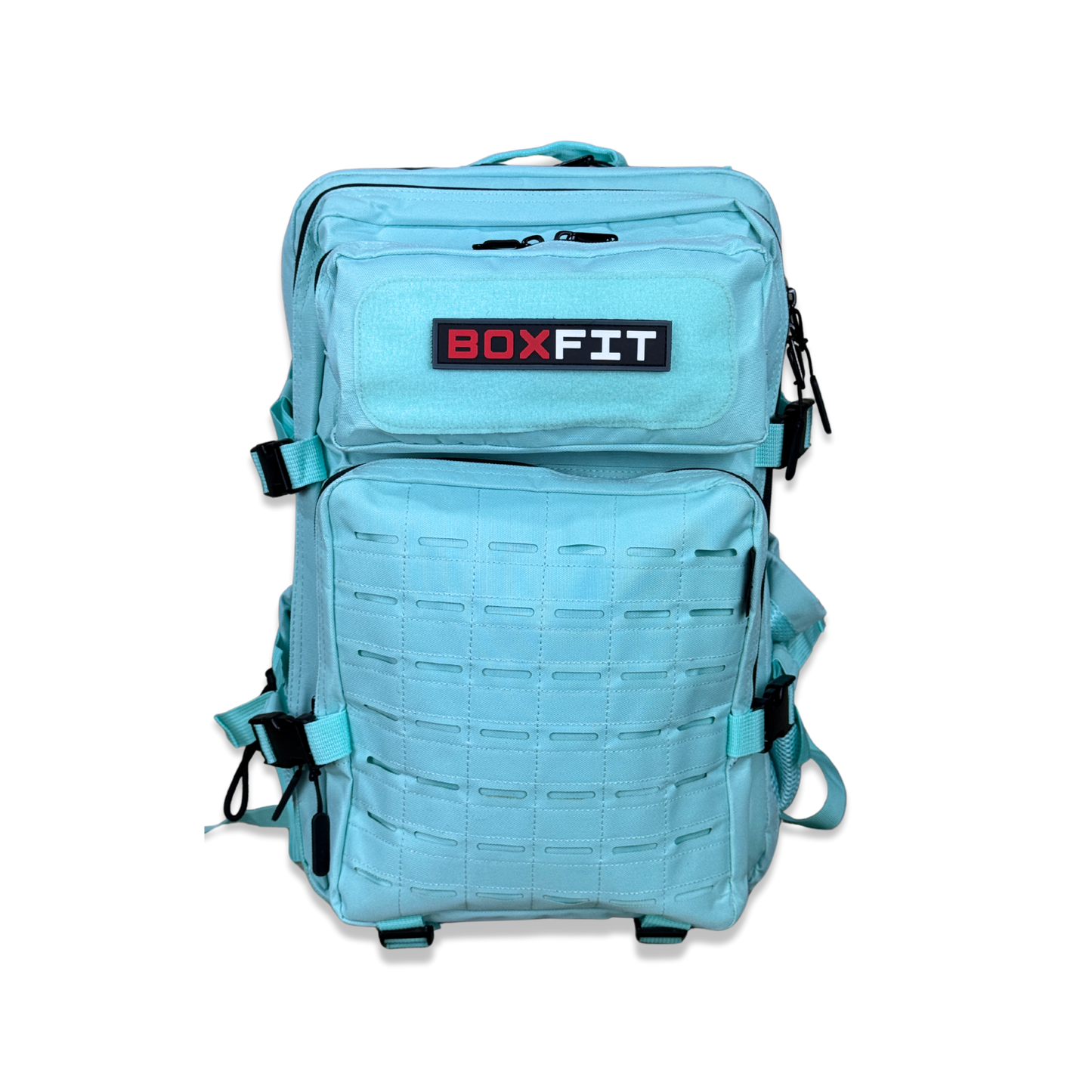45L BOXFIT 'V3' BACKPACK in LIGHT TURQUOISE