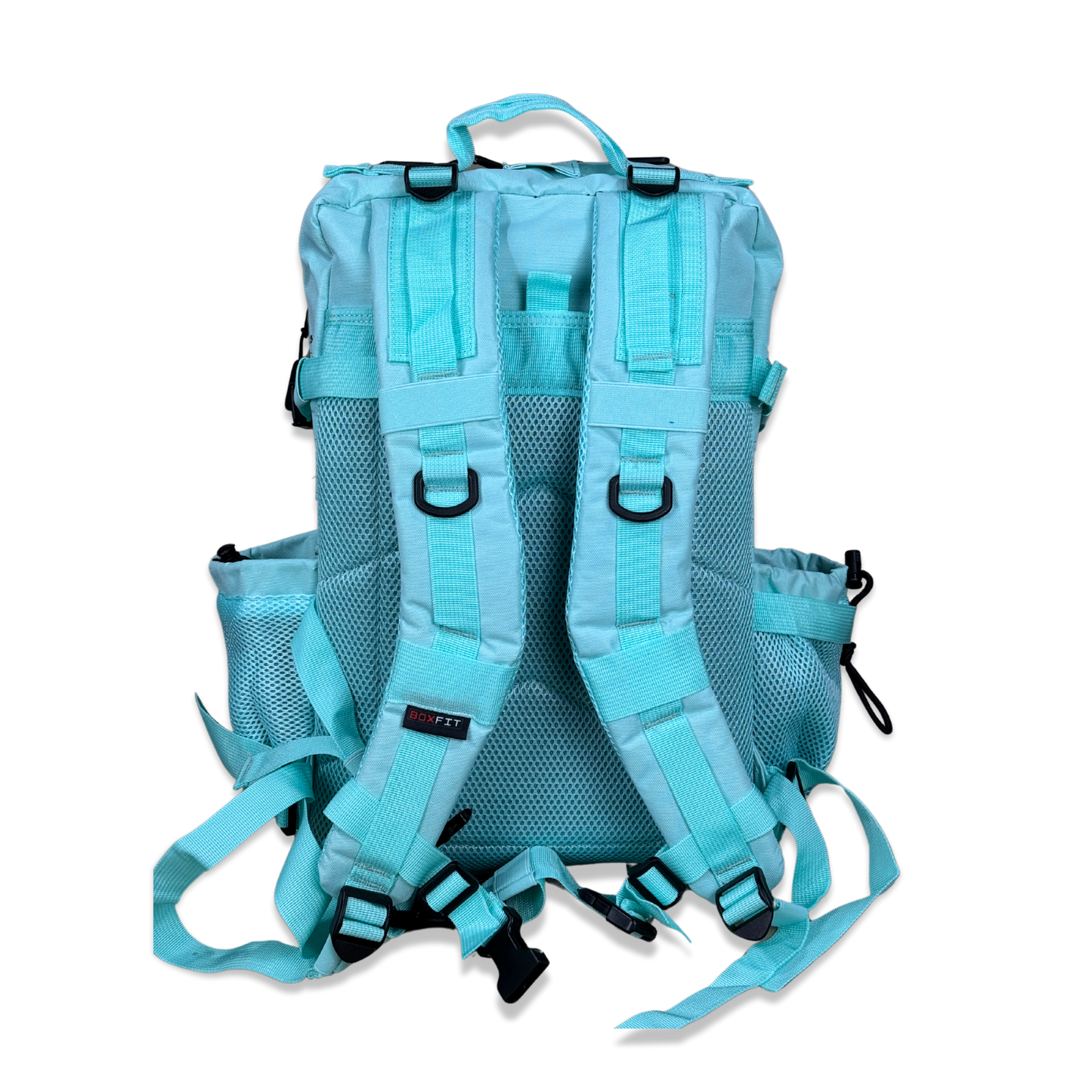 45L BOXFIT 'V3' BACKPACK in LIGHT TURQUOISE