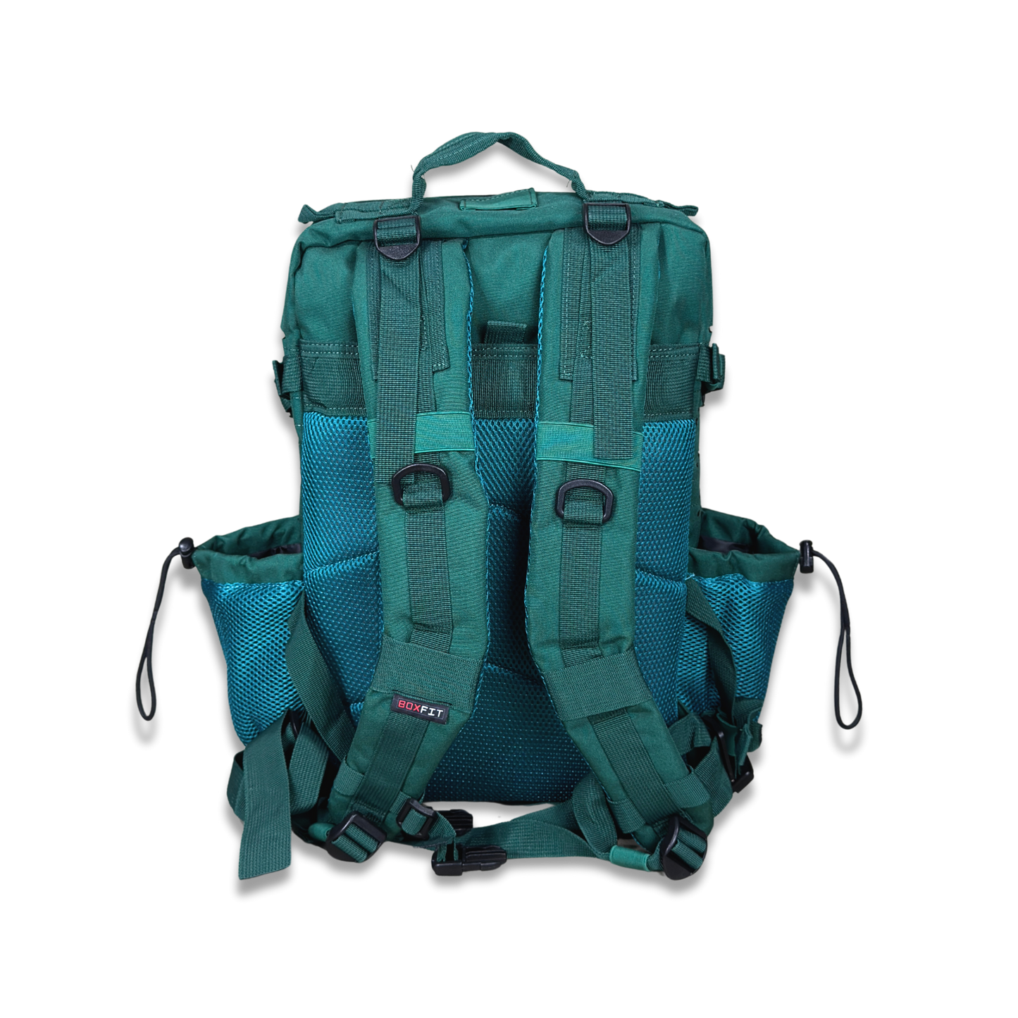 45L BOXFIT 'V3' BACKPACK in FOREST GREEN