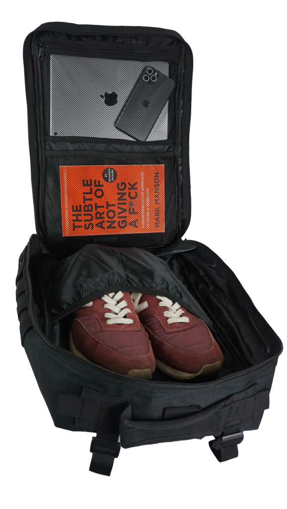 45L BOXFIT 'V1.5' BACKPACK in PINK LEOPARD