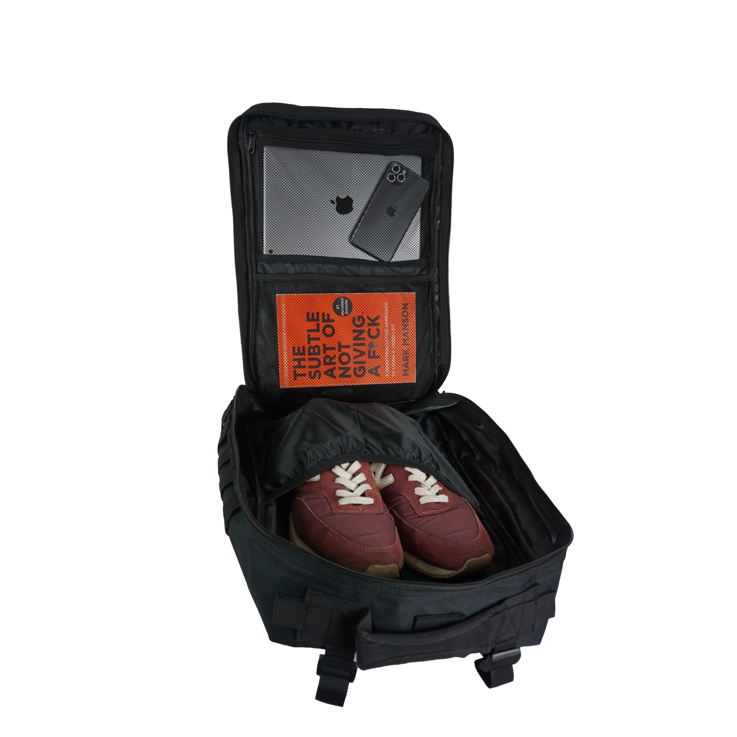 45L BOXFIT 'V3' BACKPACK in CRIMSON CAMO