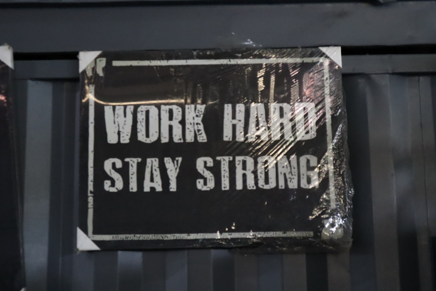 CANVASS FRAMED POSTERS (Landscape)