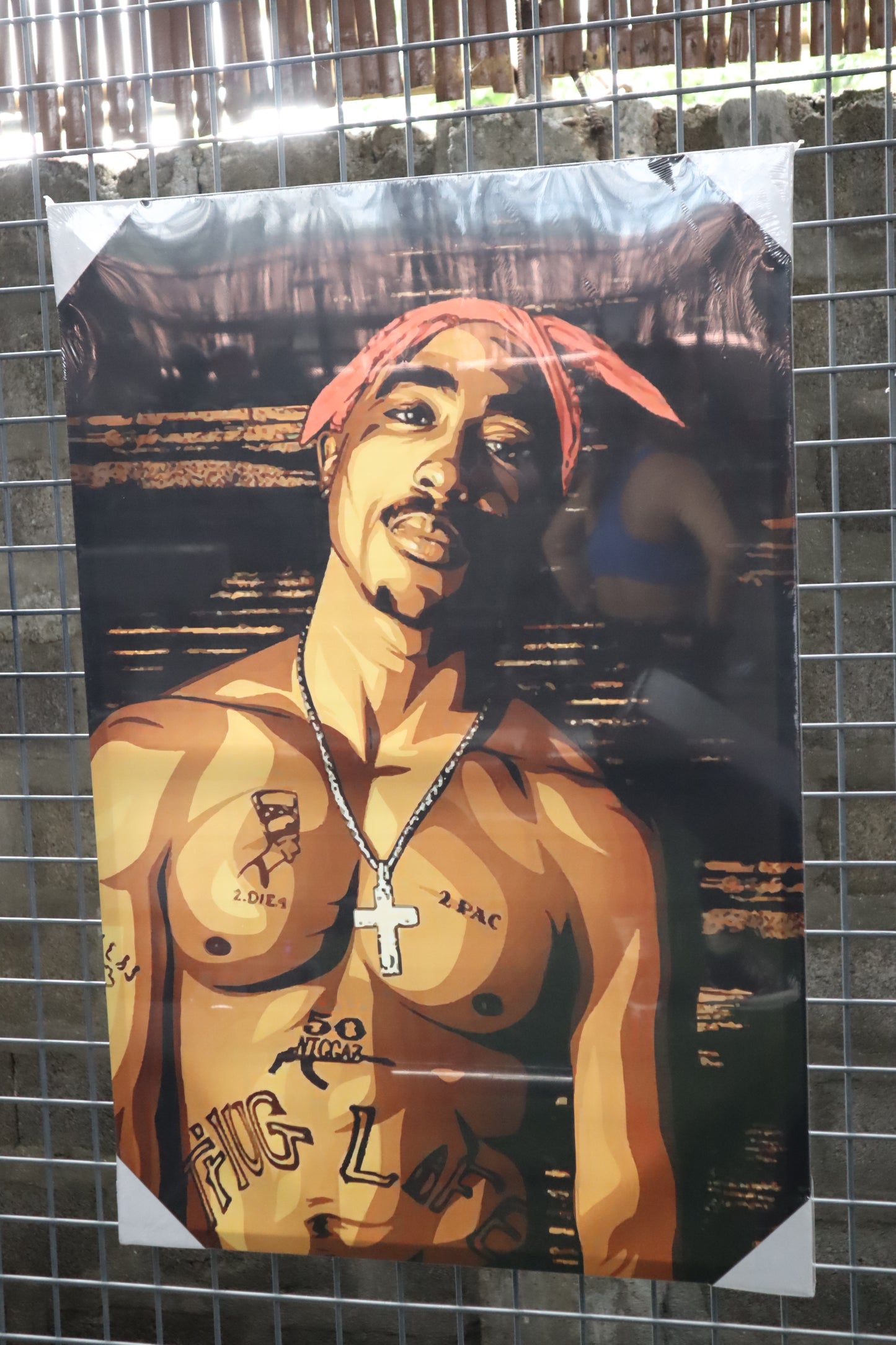 CANVASS FRAMED POSTERS (Portraits)