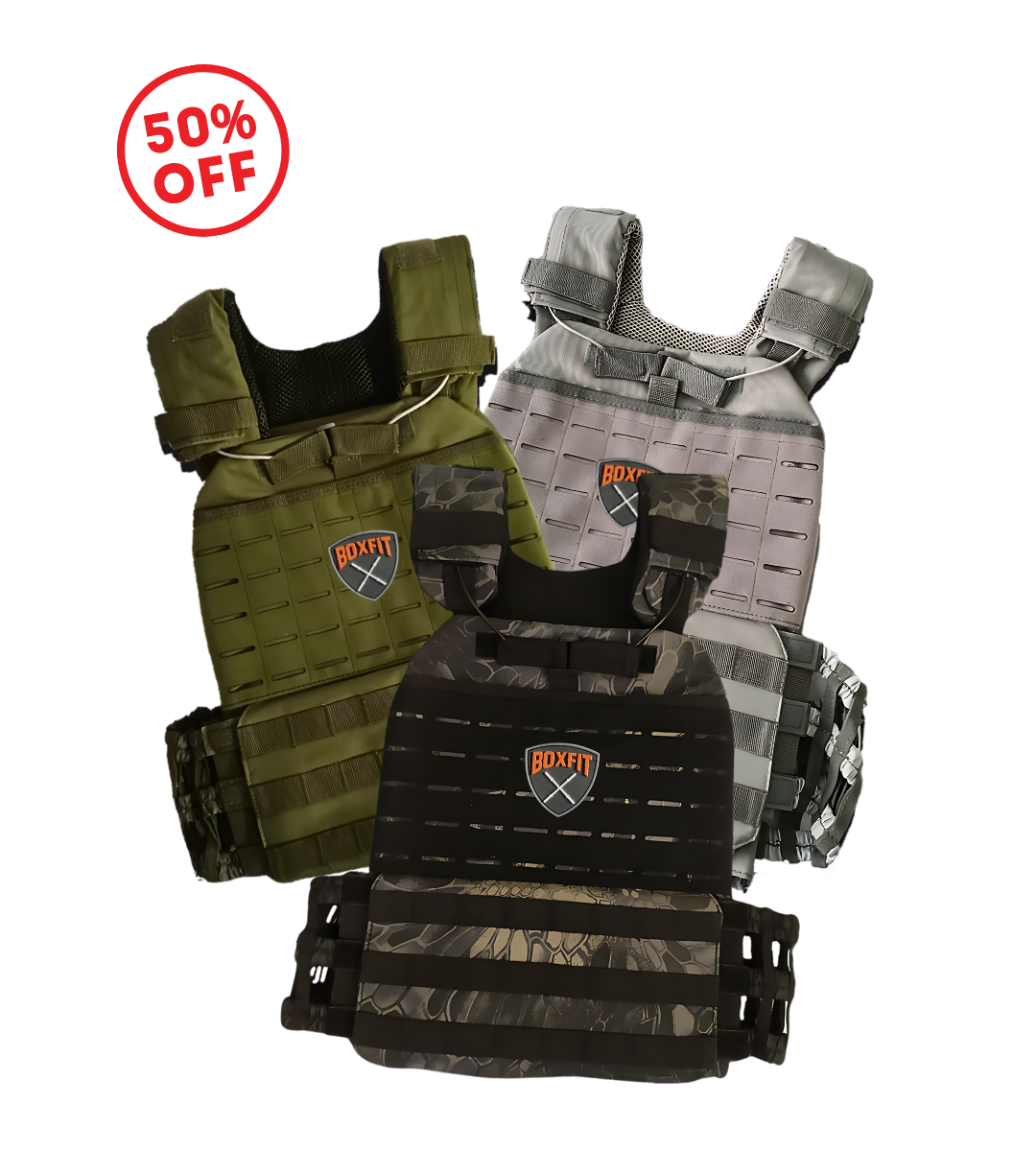 WEIGHTED VESTS BOXFIT
