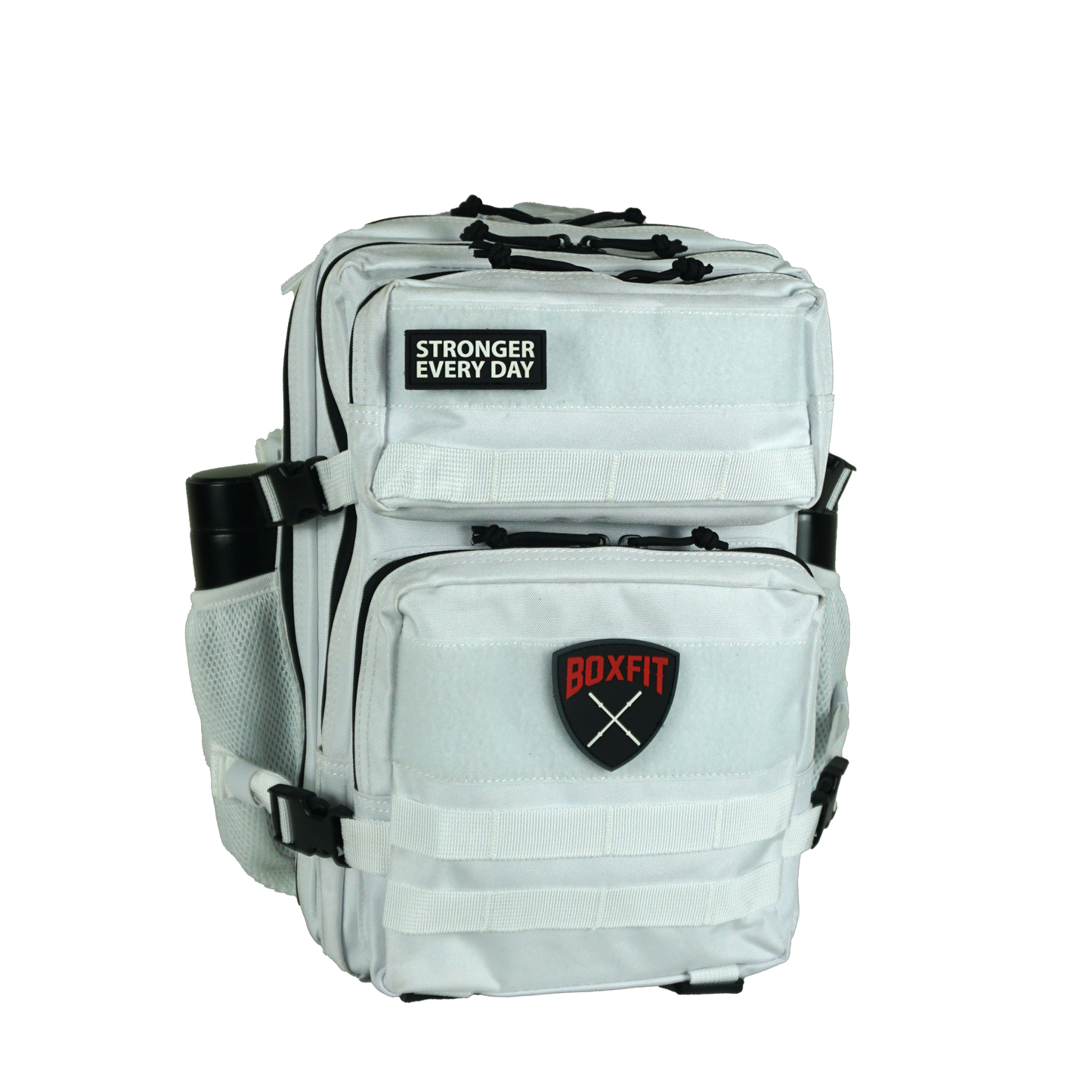 30L BOXFIT 'V2' BACKPACK in WHITE