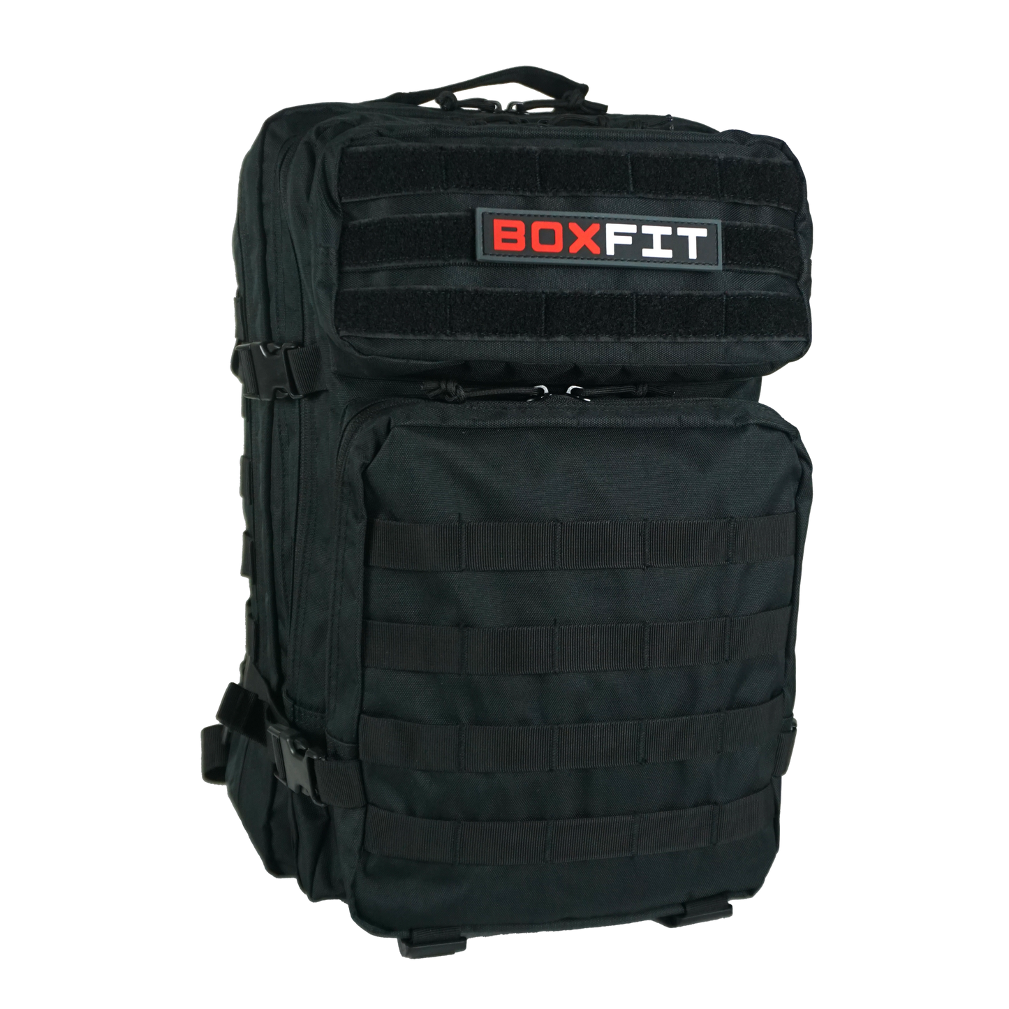 45L BOXFIT 'V1' BACKPACK in BLACK