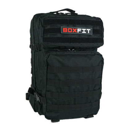 45L BOXFIT 'V1' BACKPACK in BLACK