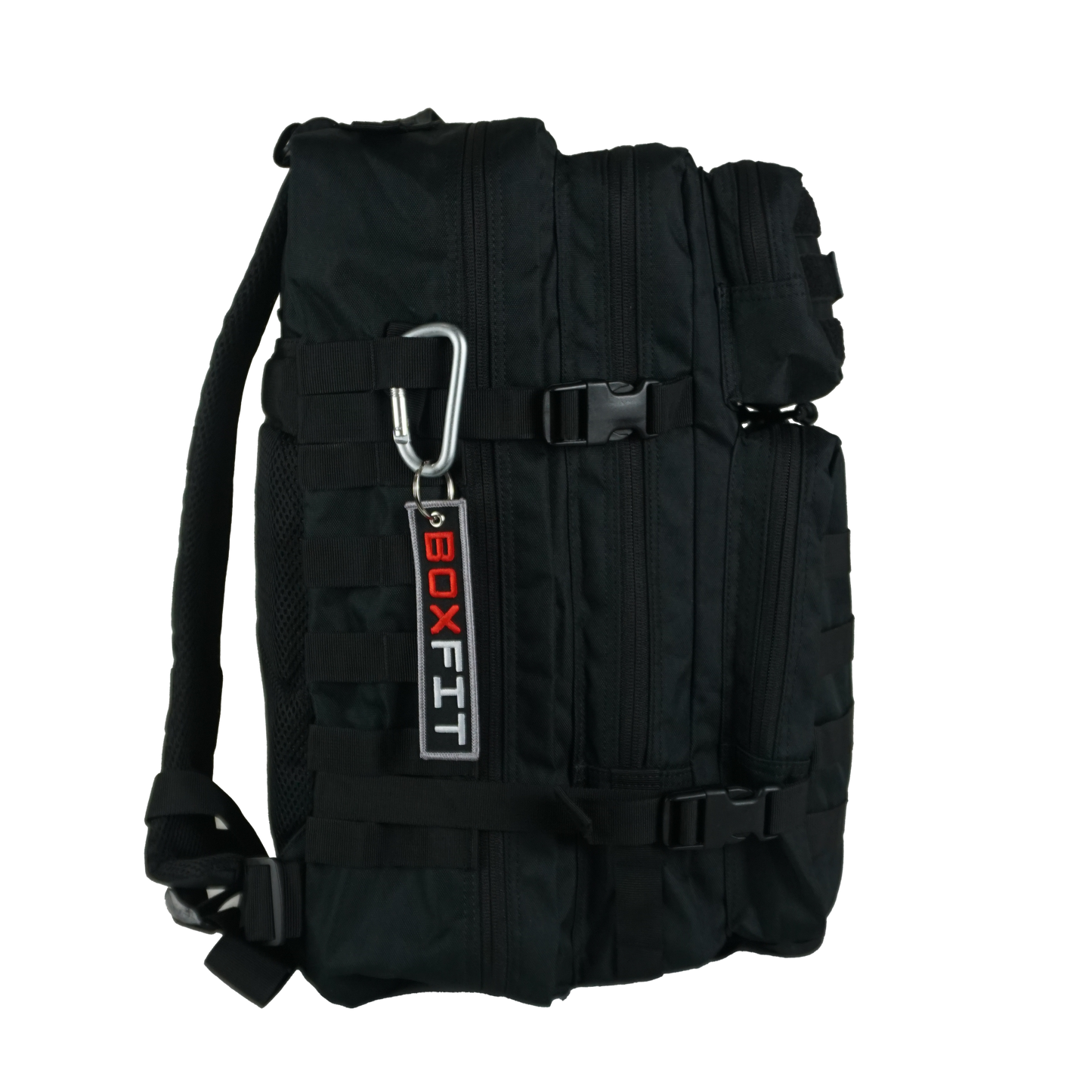 45L BOXFIT 'V1' BACKPACK in BLACK