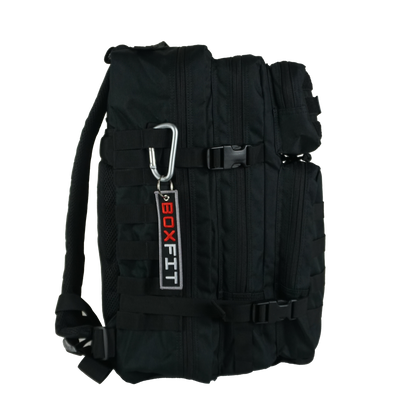 45L BOXFIT 'V1' BACKPACK in BLACK