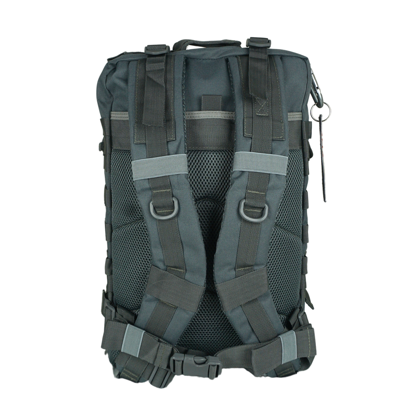 45L BOXFIT 'V1' BACKPACK in METALLIC GRAY