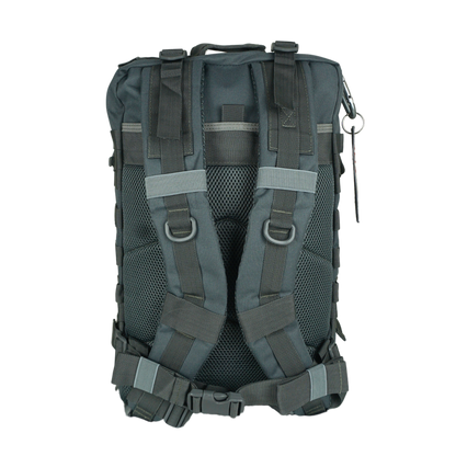 45L BOXFIT 'V1' BACKPACK in METALLIC GRAY