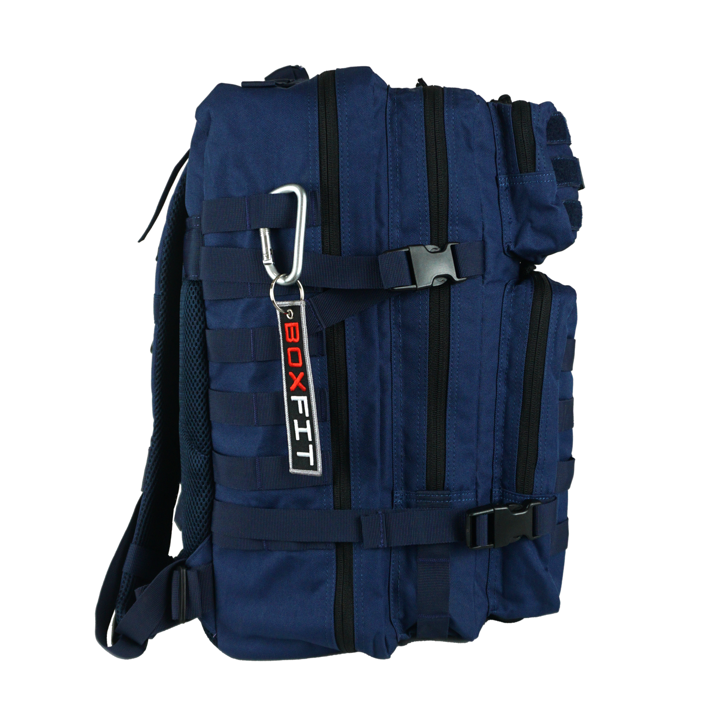 45L BOXFIT 'V1' BACKPACK in NAVY BLUE