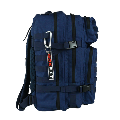 45L BOXFIT 'V1' BACKPACK in NAVY BLUE