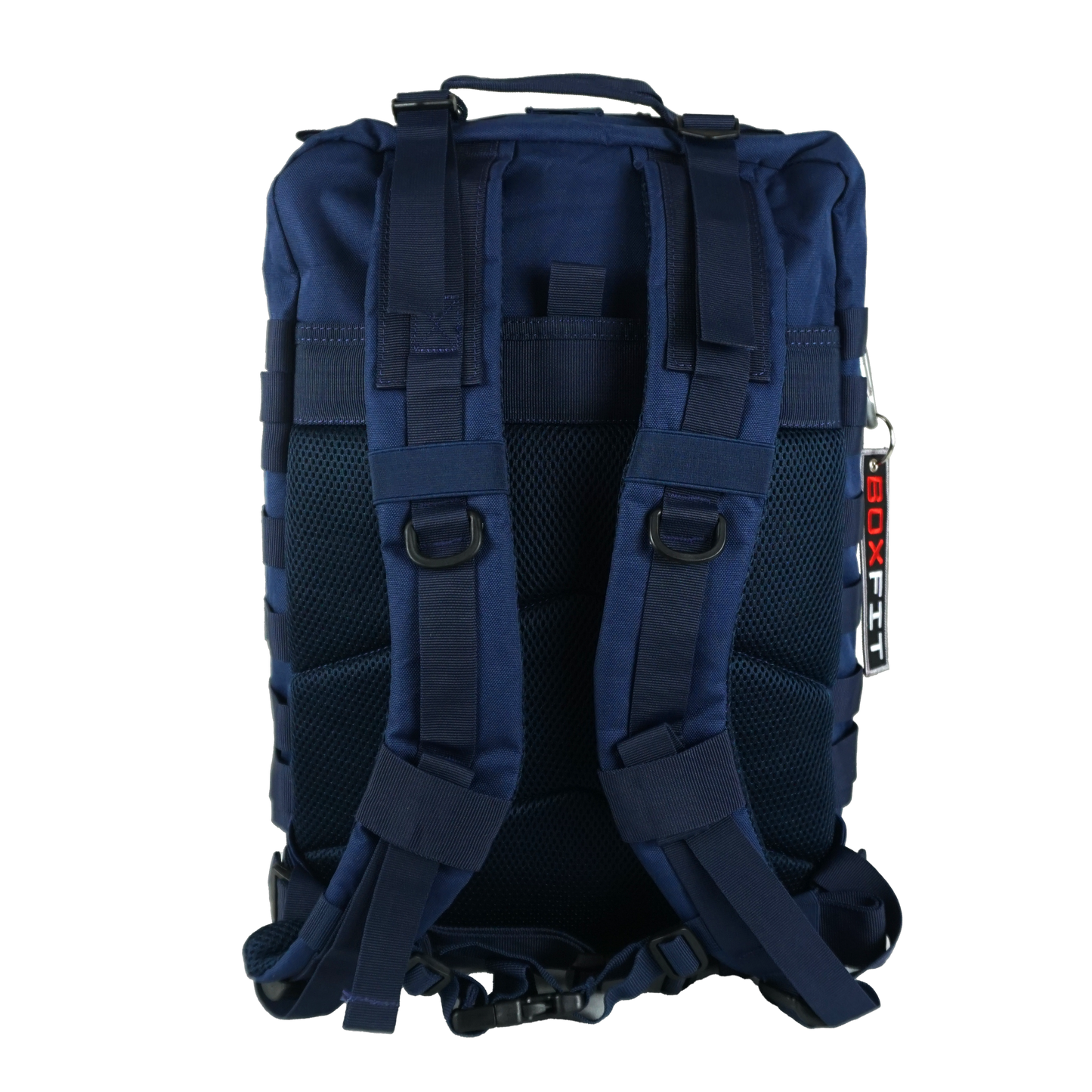 45L BOXFIT 'V1' BACKPACK in NAVY BLUE