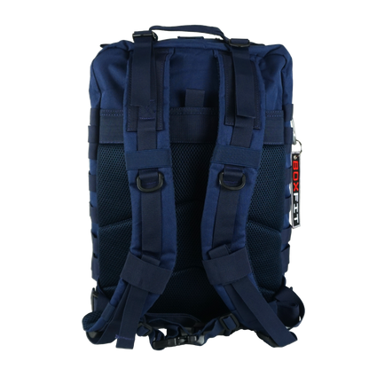 45L BOXFIT 'V1' BACKPACK in NAVY BLUE