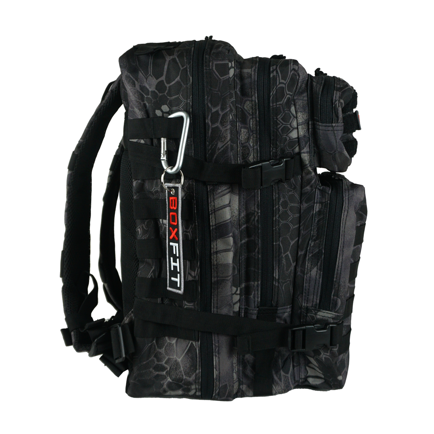 45L BOXFIT 'V1' BACKPACK in PYTHON CAMO