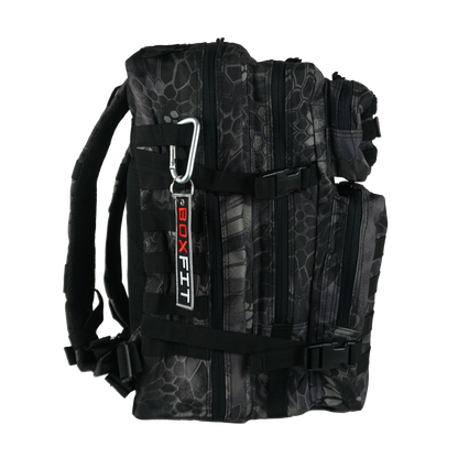 45L BOXFIT 'V1' BACKPACK in PYTHON CAMO