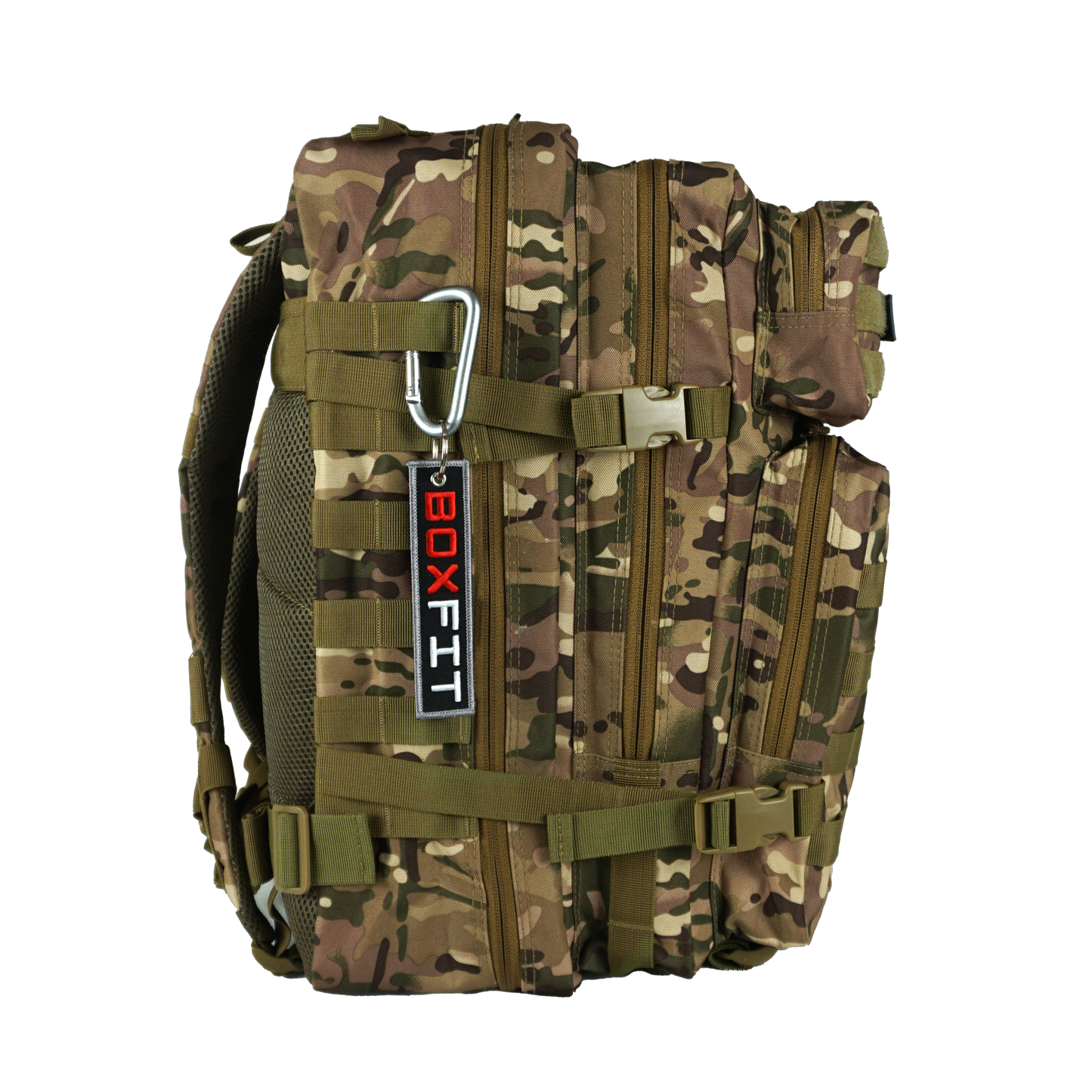 45L BOXFIT 'V1' BACKPACK in BROWN CAMO