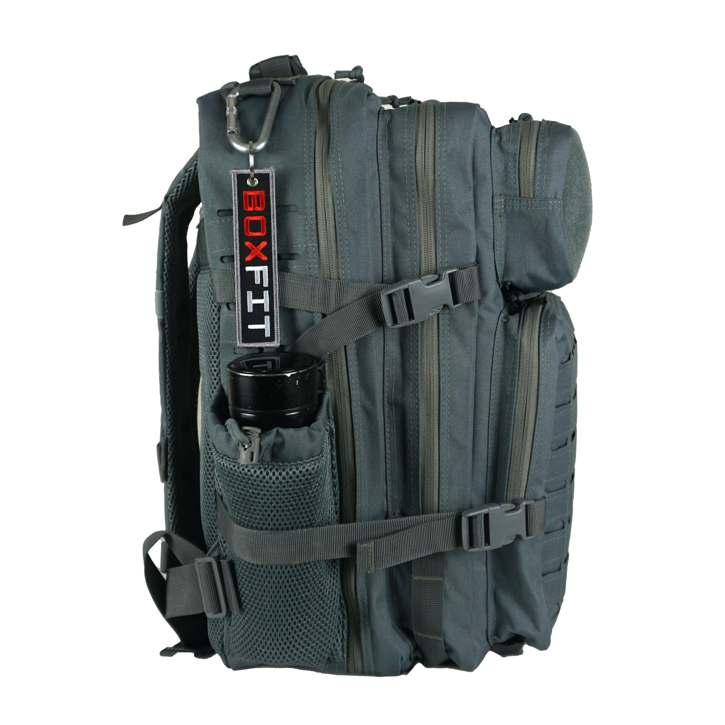 45L BOXFIT 'V3' BACKPACK in GRAY