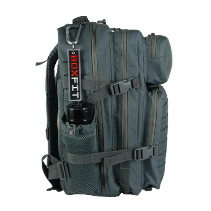 45L BOXFIT 'V3' BACKPACK in GRAY