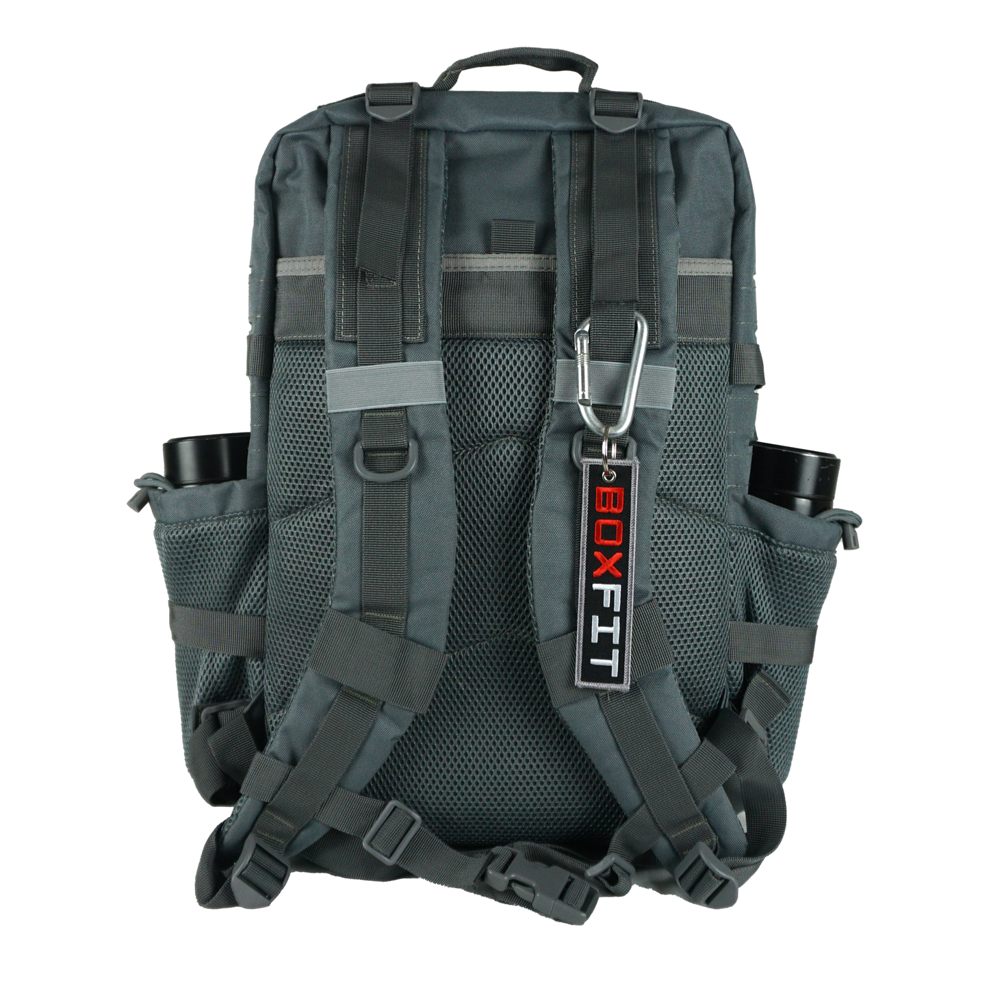 45L BOXFIT 'V3' BACKPACK in GRAY