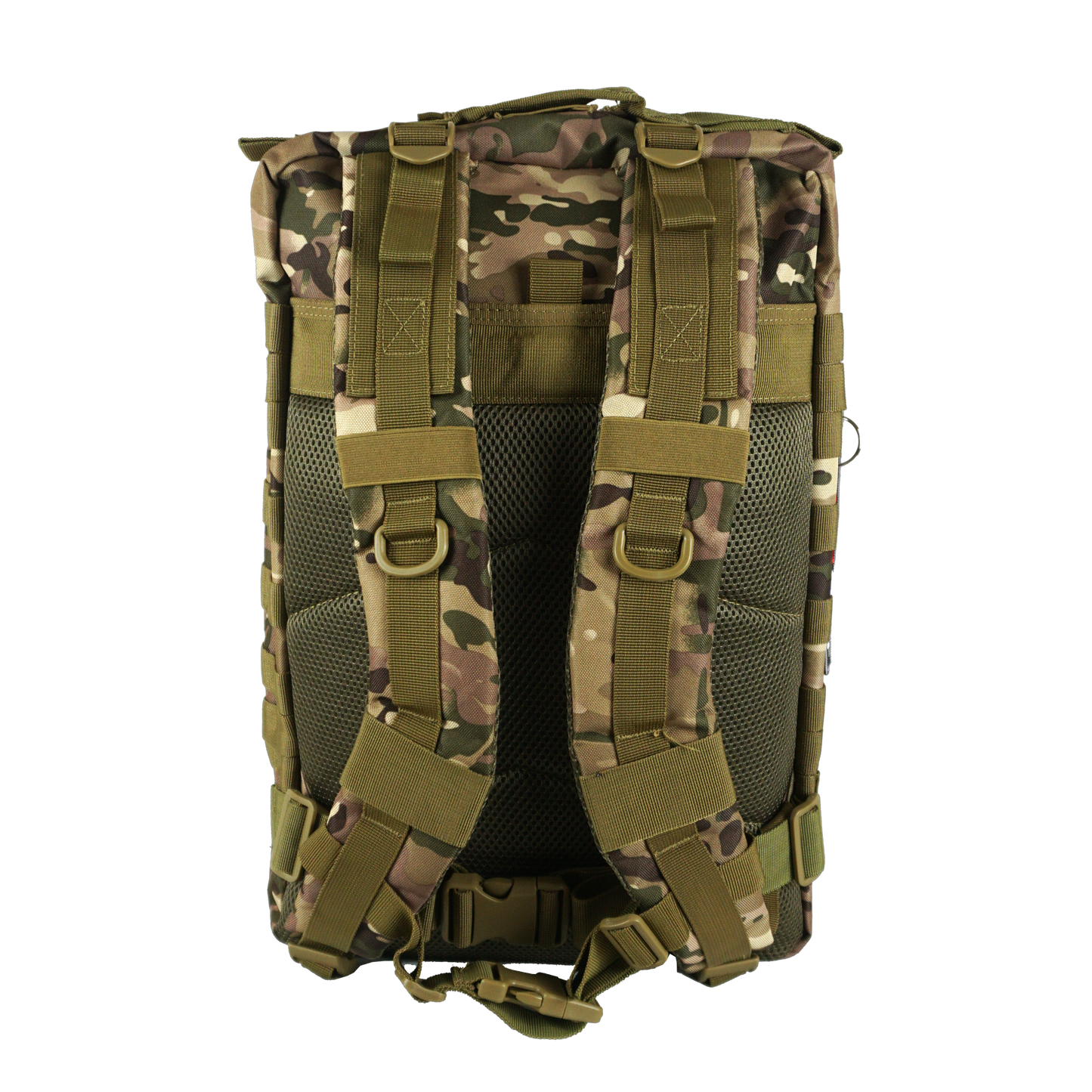 45L BOXFIT 'V1' BACKPACK in BROWN CAMO