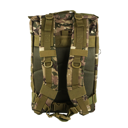 45L BOXFIT 'V1' BACKPACK in BROWN CAMO