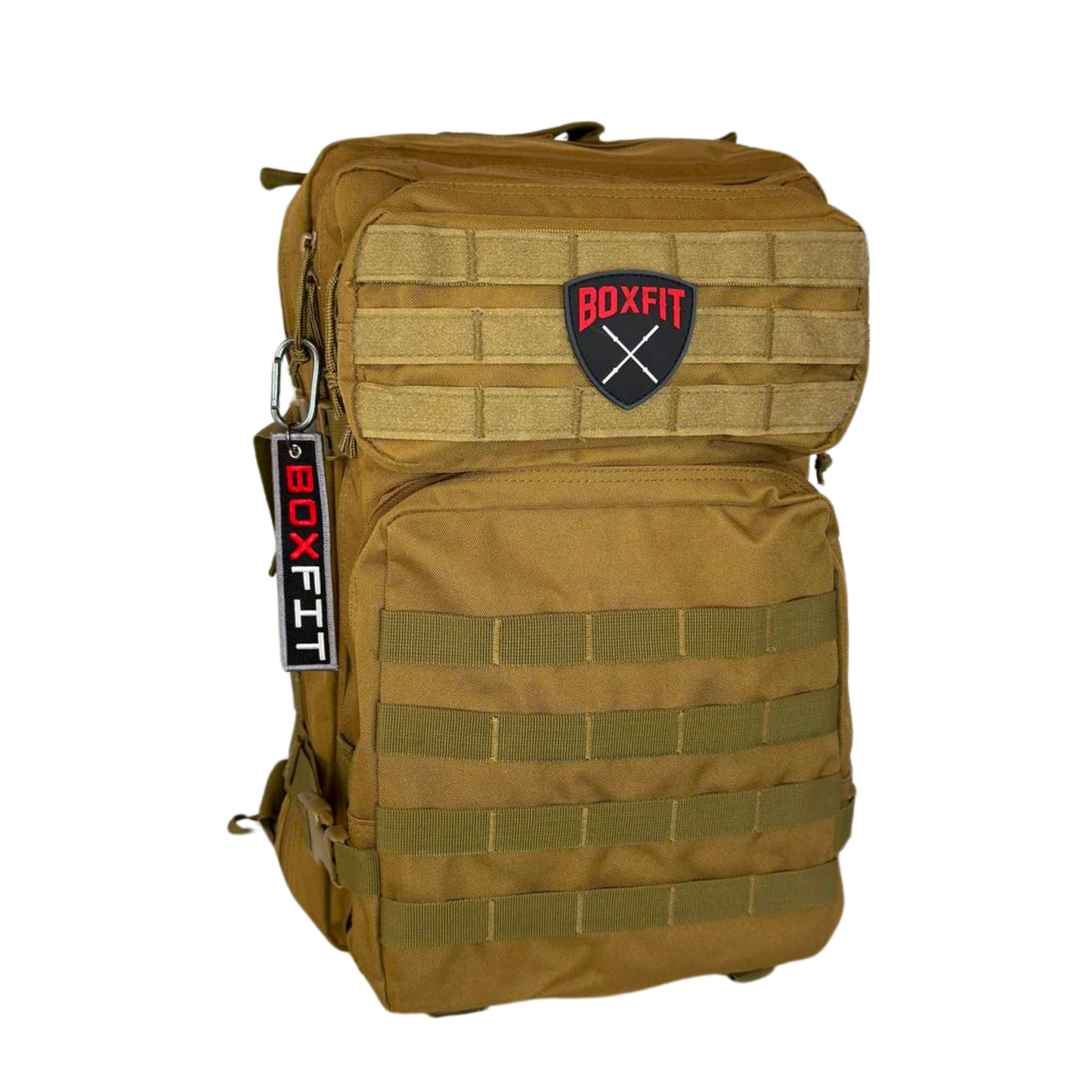 45L BOXFIT 'V1' BACKPACK in KHAKI