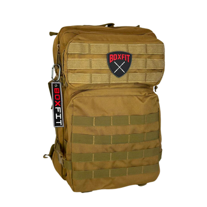 45L BOXFIT 'V1' BACKPACK in KHAKI