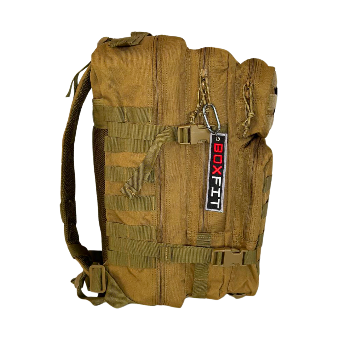 45L BOXFIT 'V1' BACKPACK in KHAKI