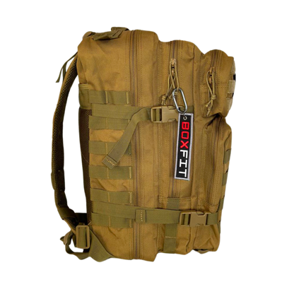 45L BOXFIT 'V1' BACKPACK in KHAKI