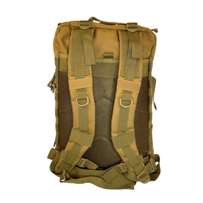 45L BOXFIT 'V1' BACKPACK in KHAKI