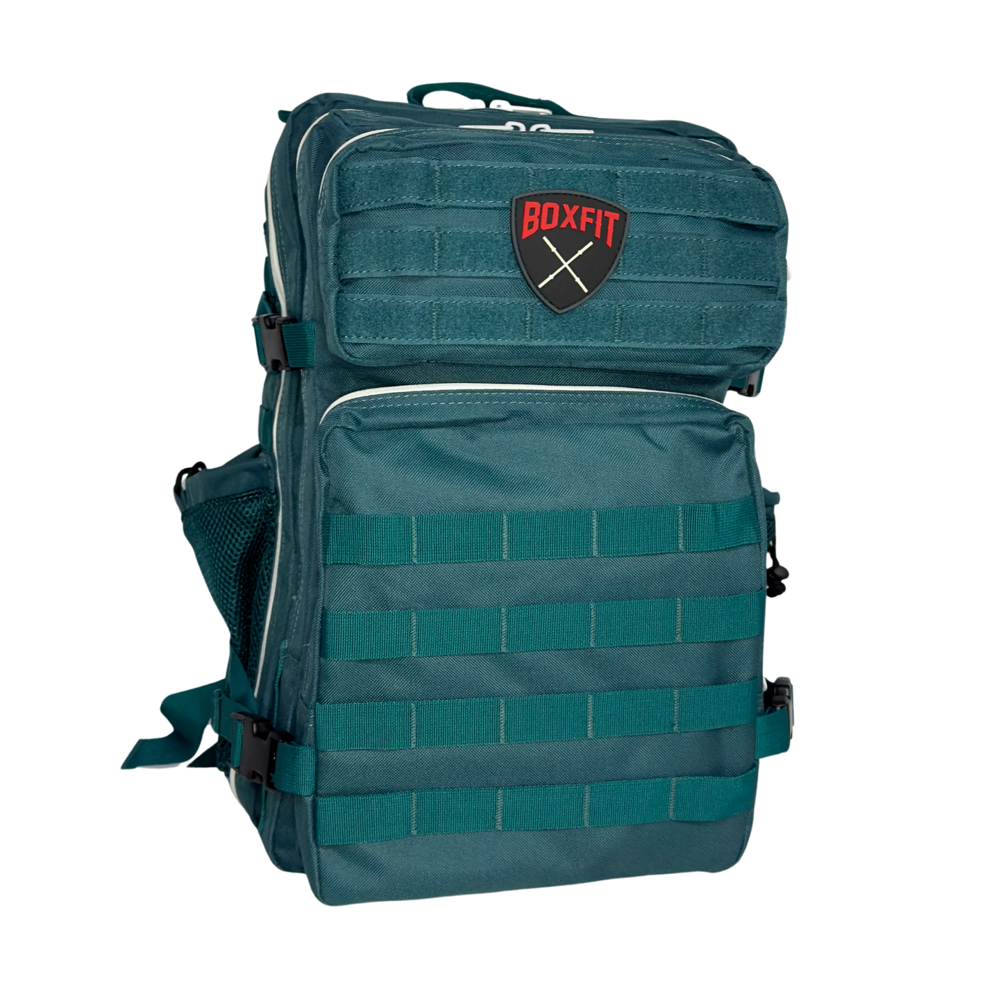 45L BOXFIT 'V1.5' BACKPACK in FOREST GREEN