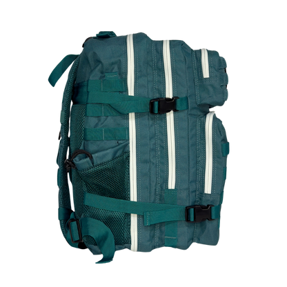 45L BOXFIT 'V1.5' BACKPACK in FOREST GREEN