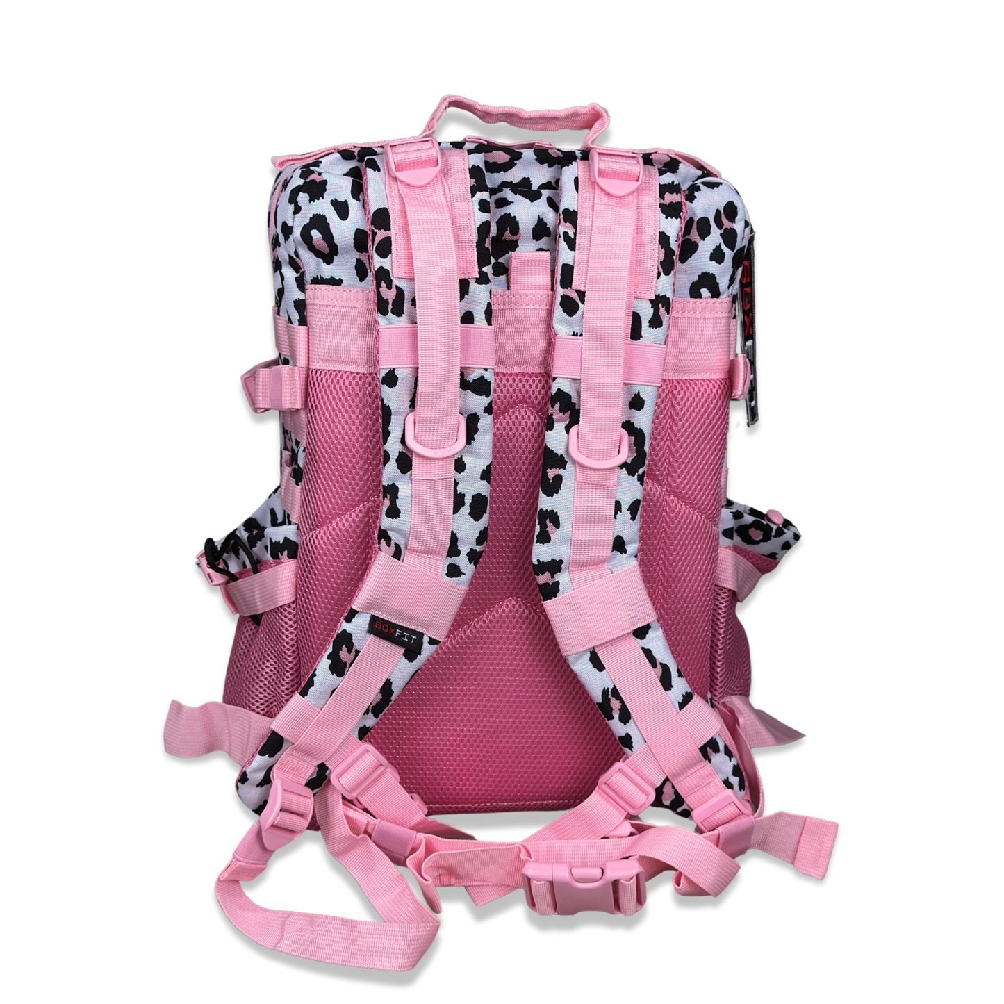 45L BOXFIT 'V1.5' BACKPACK in PINK LEOPARD