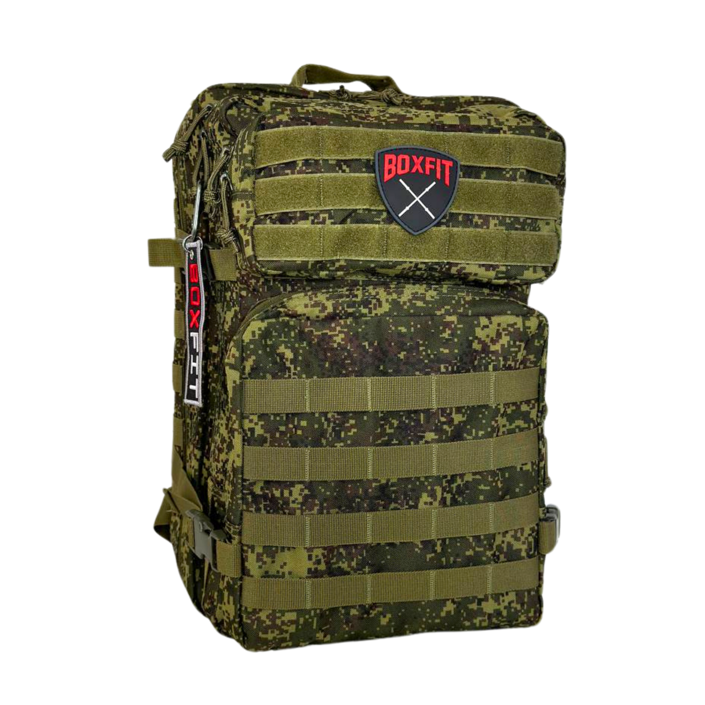 45L BOXFIT 'V1' BACKPACK in DIGITAL ARMY GREEN