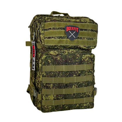 45L BOXFIT 'V1' BACKPACK in DIGITAL ARMY GREEN