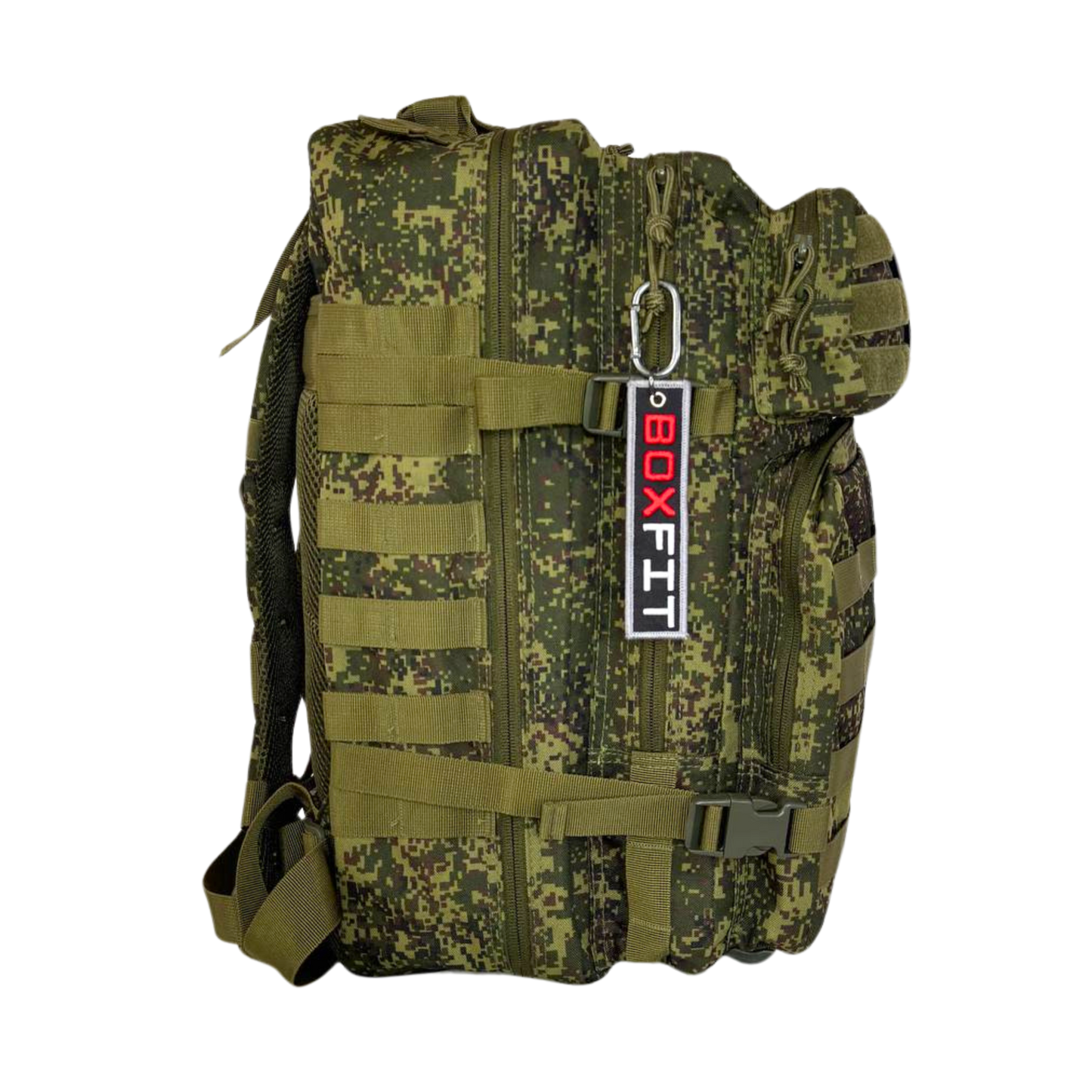 45L BOXFIT 'V1' BACKPACK in DIGITAL ARMY GREEN