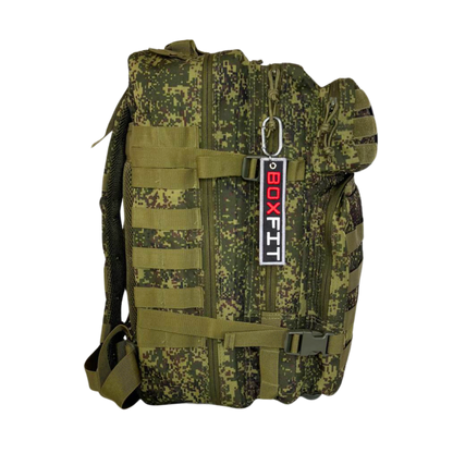 45L BOXFIT 'V1' BACKPACK in DIGITAL ARMY GREEN