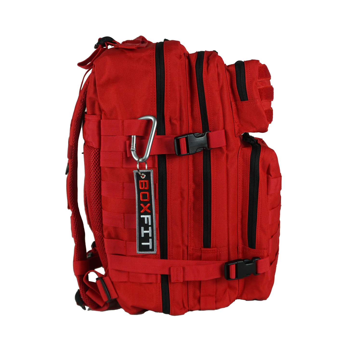 45L BOXFIT 'V1' BACKPACK in RED