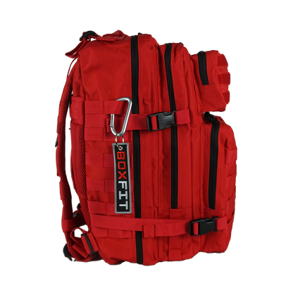 45L BOXFIT 'V1' BACKPACK in RED