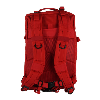 45L BOXFIT 'V1' BACKPACK in RED