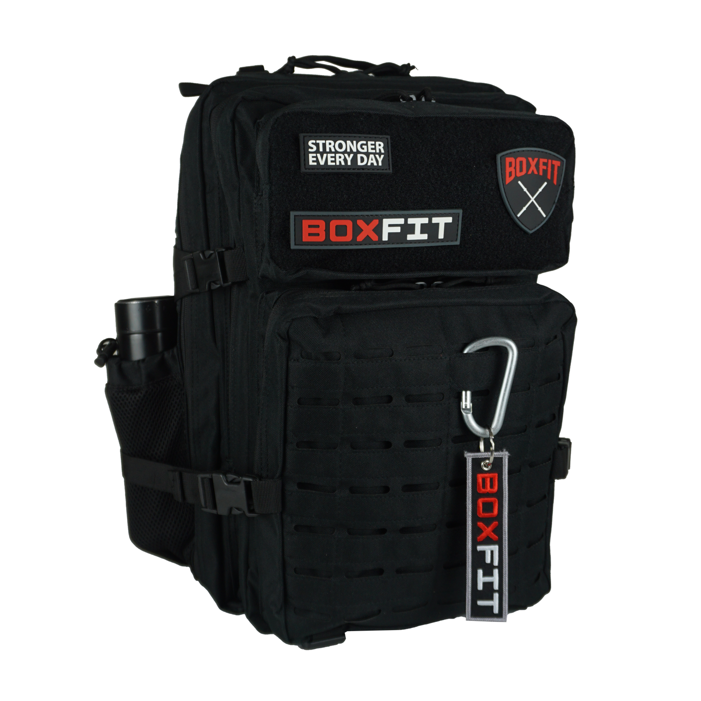 45L BOXFIT 'V3' BACKPACK in BLACK