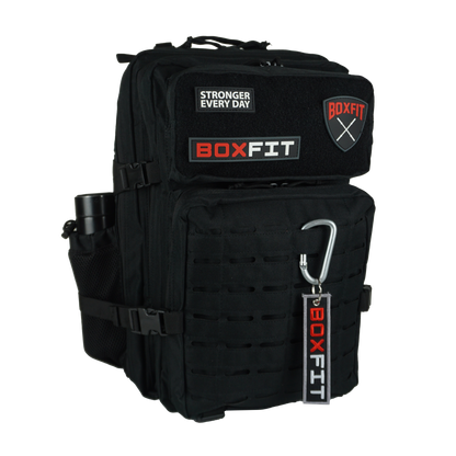 45L BOXFIT 'V3' BACKPACK in BLACK