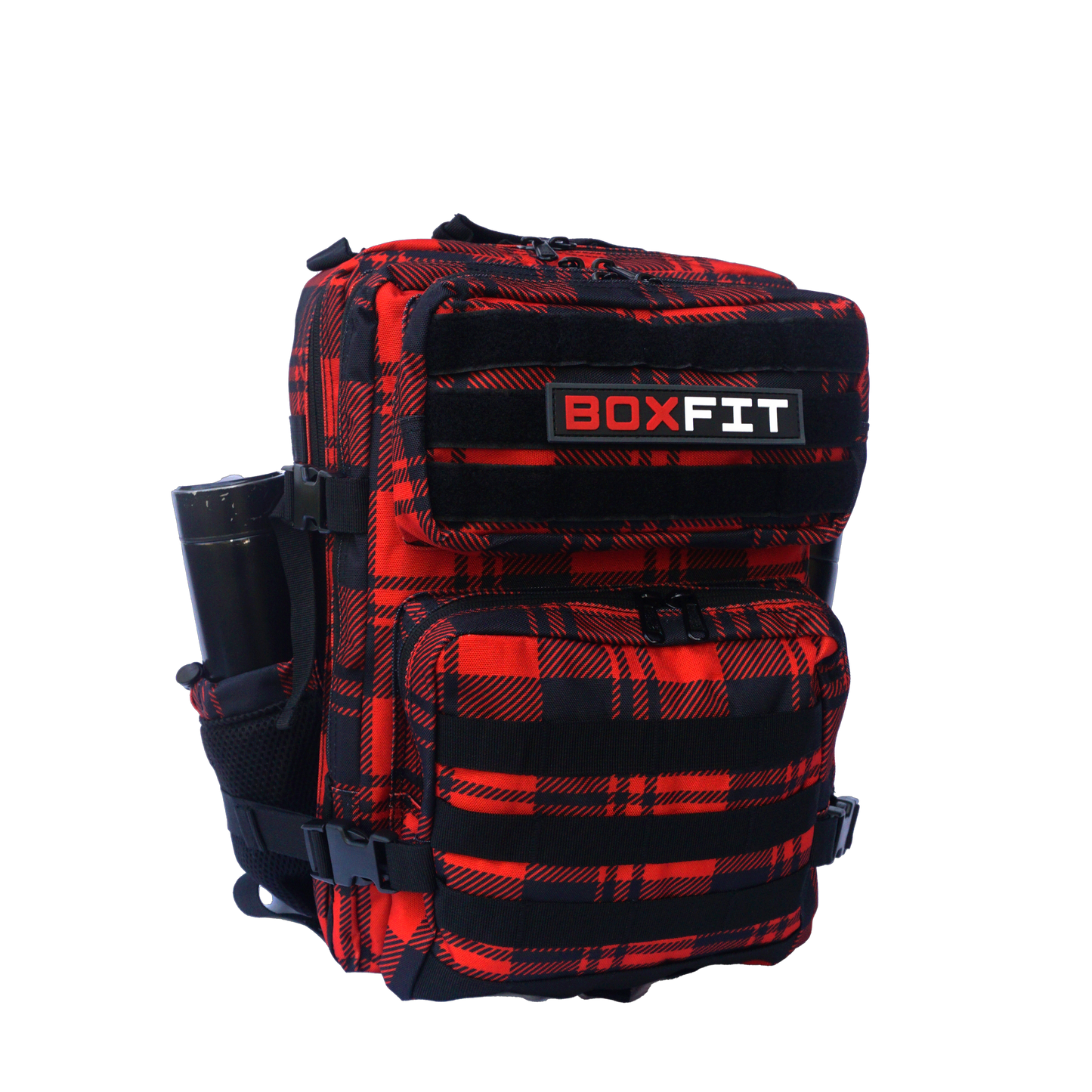 30L BOXFIT 'V1.5' BACKPACK in RED PLAID