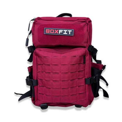 45L BOXFIT 'V3' BACKPACK in MAROON