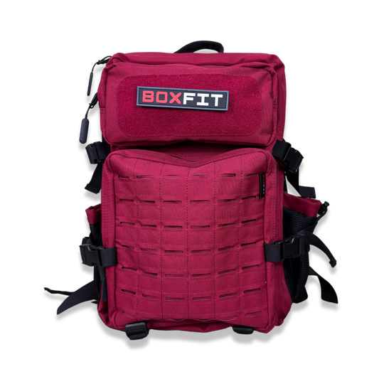 45L BOXFIT 'V3' BACKPACK in MAROON