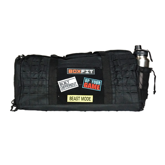 V3 DUFFLE BAG in BLACK (35L)