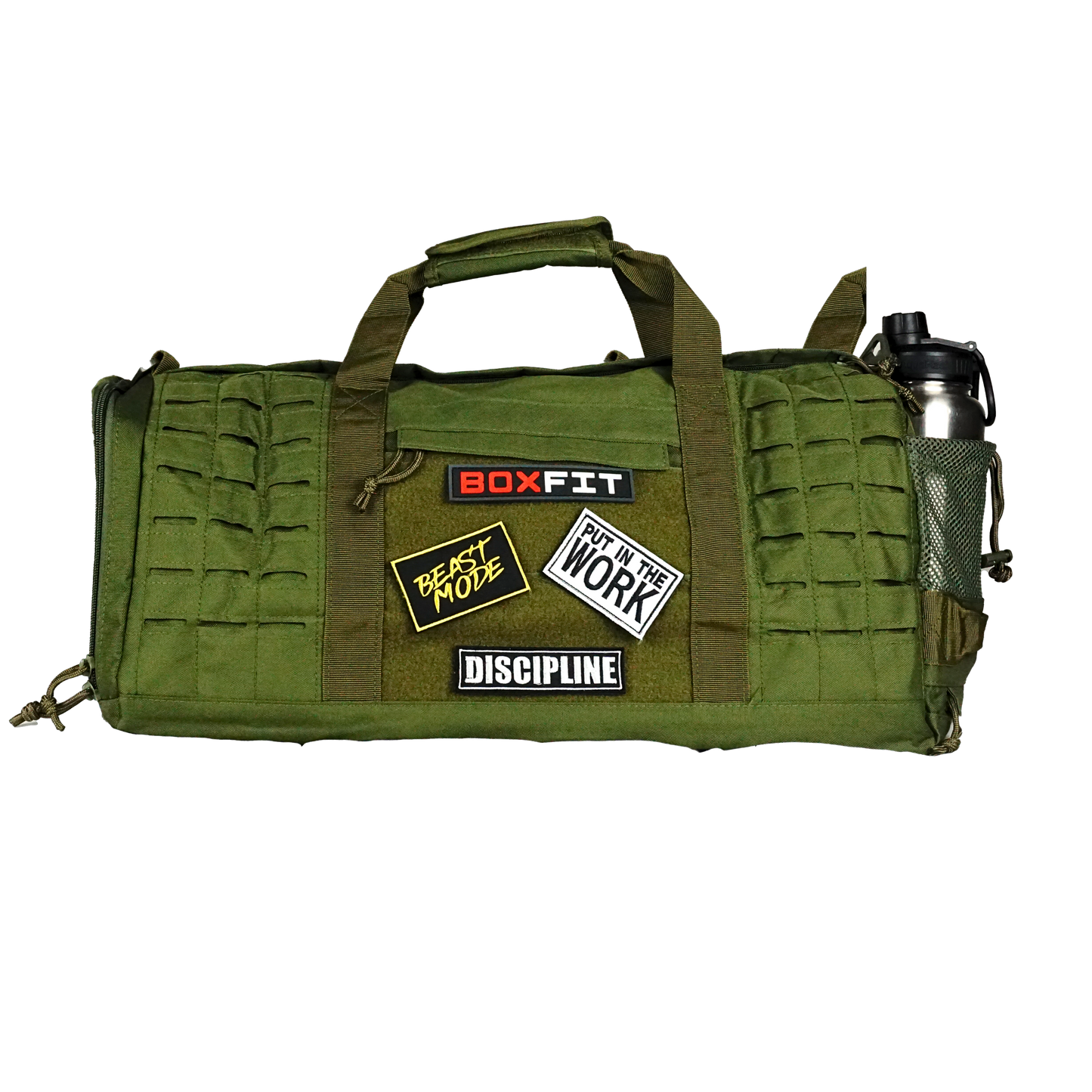 V3 DUFFLE BAG in OLIVE GREEN (35L)